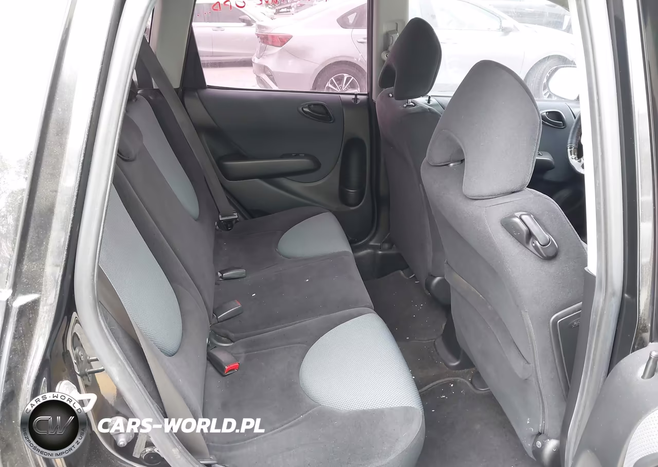 2008 Honda Fit Sport VIN:JHMGD38668S025397 - 8