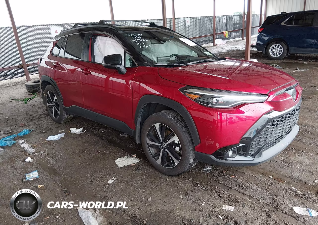 2025 Toyota Corolla Cross Hybrid Xse – zdjęcie 1 z 16