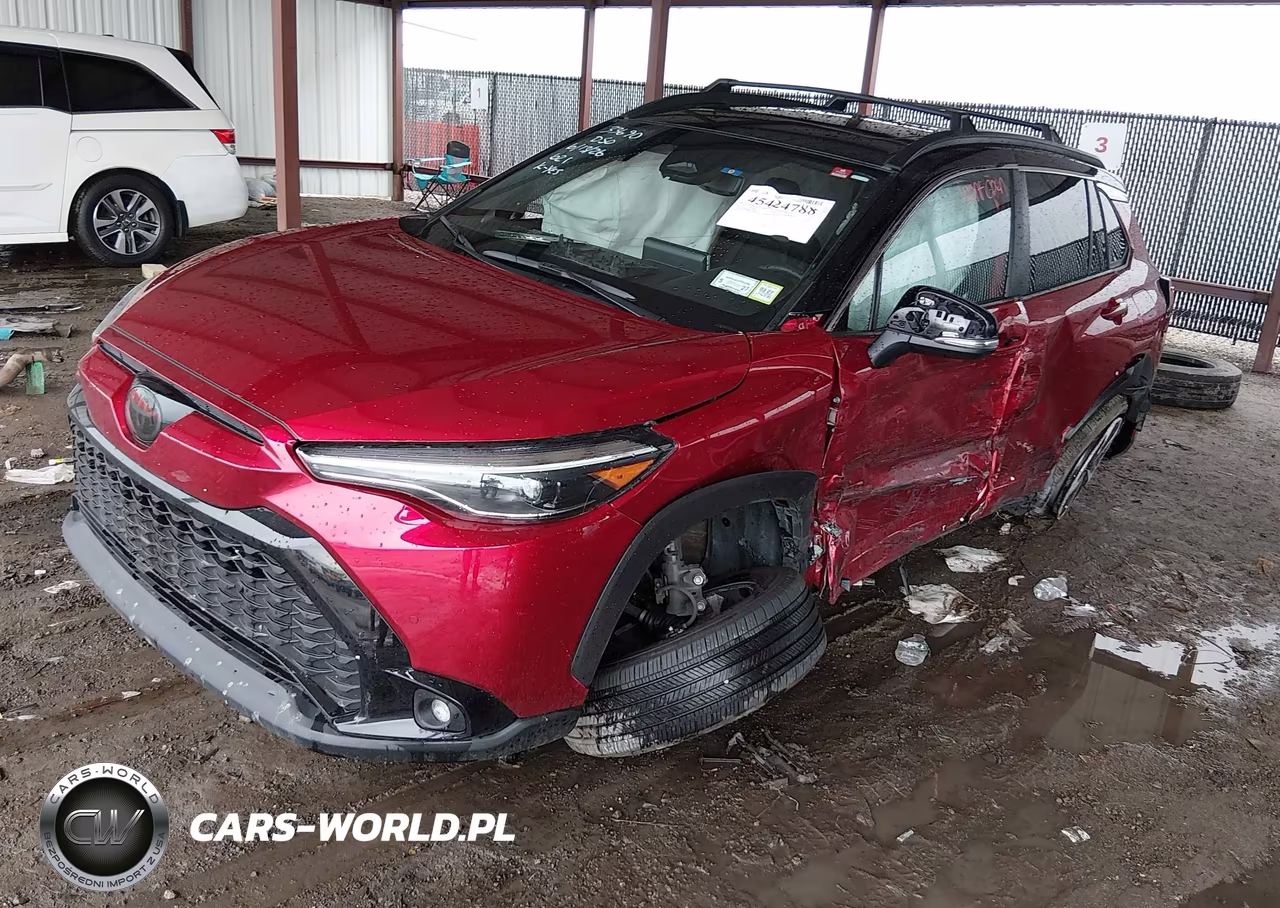 2025 Toyota Corolla Cross Hybrid Xse VIN:7MUFBABG4SV083295 - 2