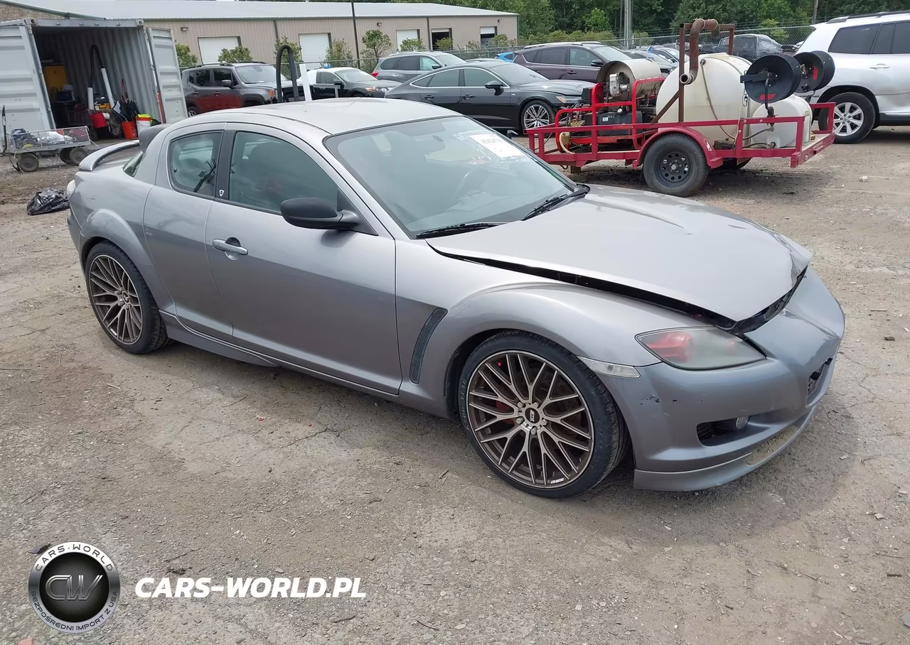 2004 Mazda Rx-8 6 Speed Manual – zdjęcie 1 z 17