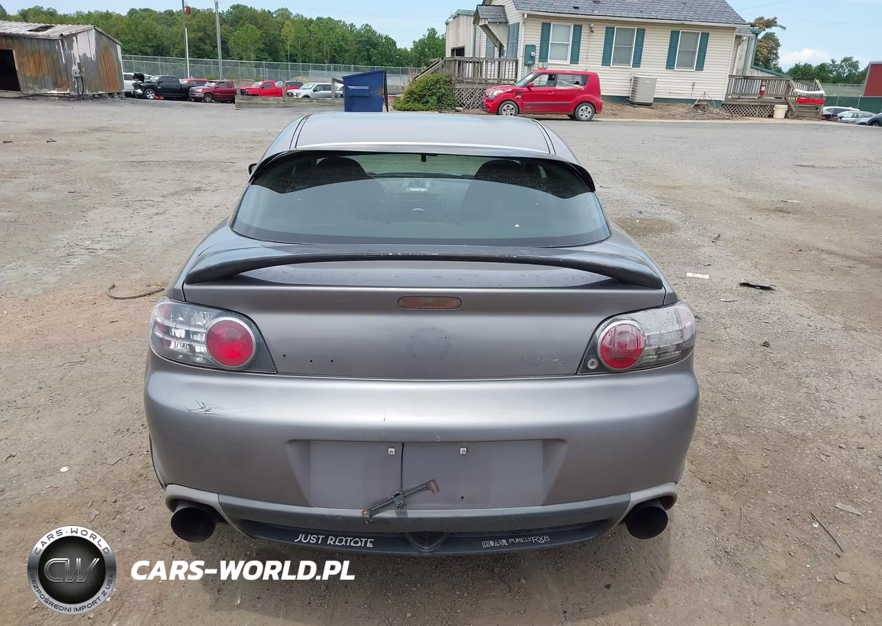 2004 Mazda Rx-8 6 Speed Manual VIN:JM1FE173140130103 - 17