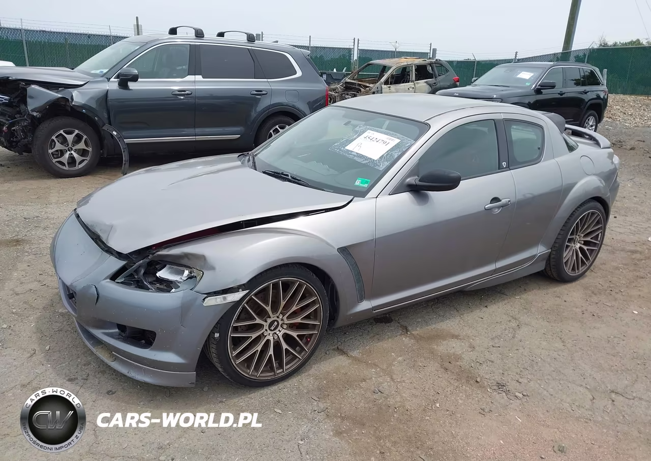 2004 Mazda Rx-8 6 Speed Manual VIN:JM1FE173140130103 - 2