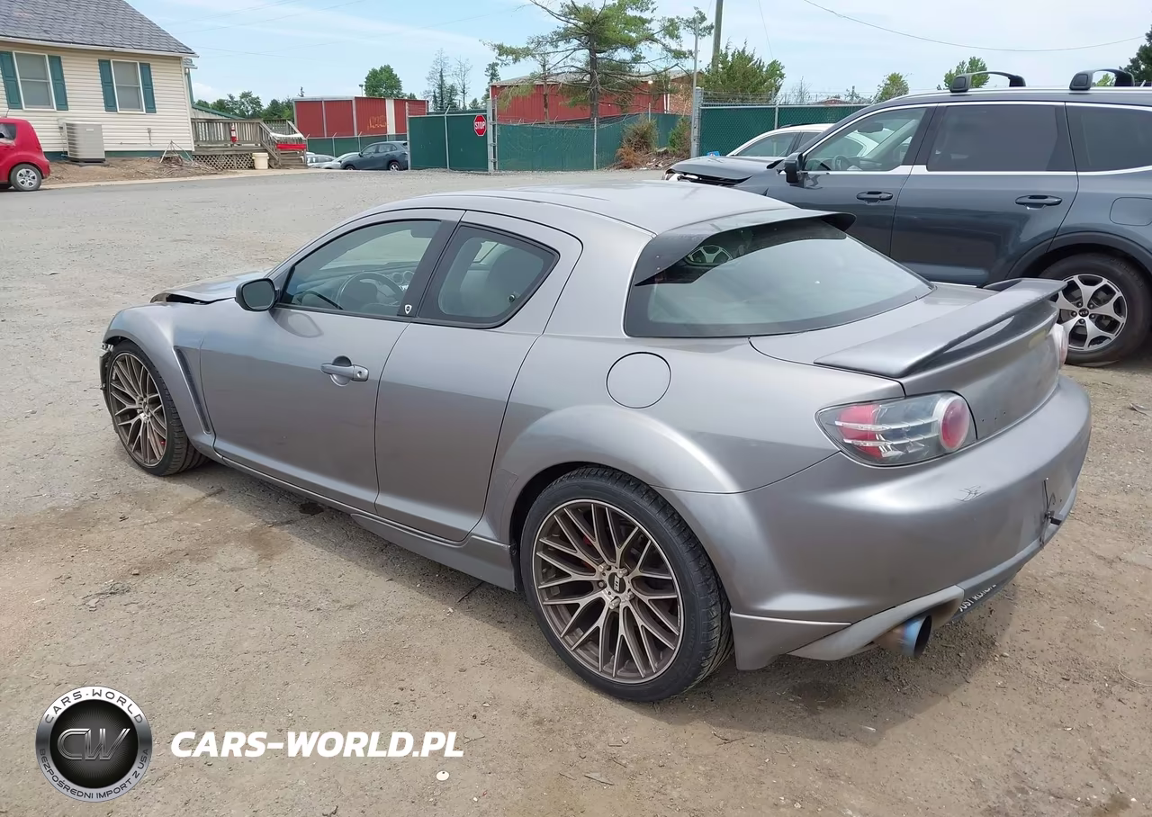 2004 Mazda Rx-8 6 Speed Manual VIN:JM1FE173140130103 - 3