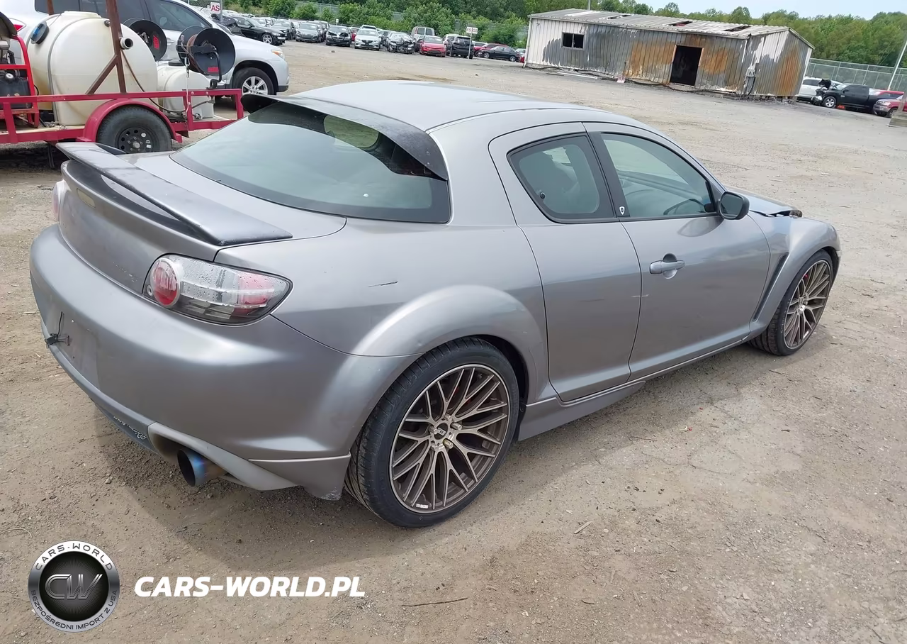 2004 Mazda Rx-8 6 Speed Manual VIN:JM1FE173140130103 - 4