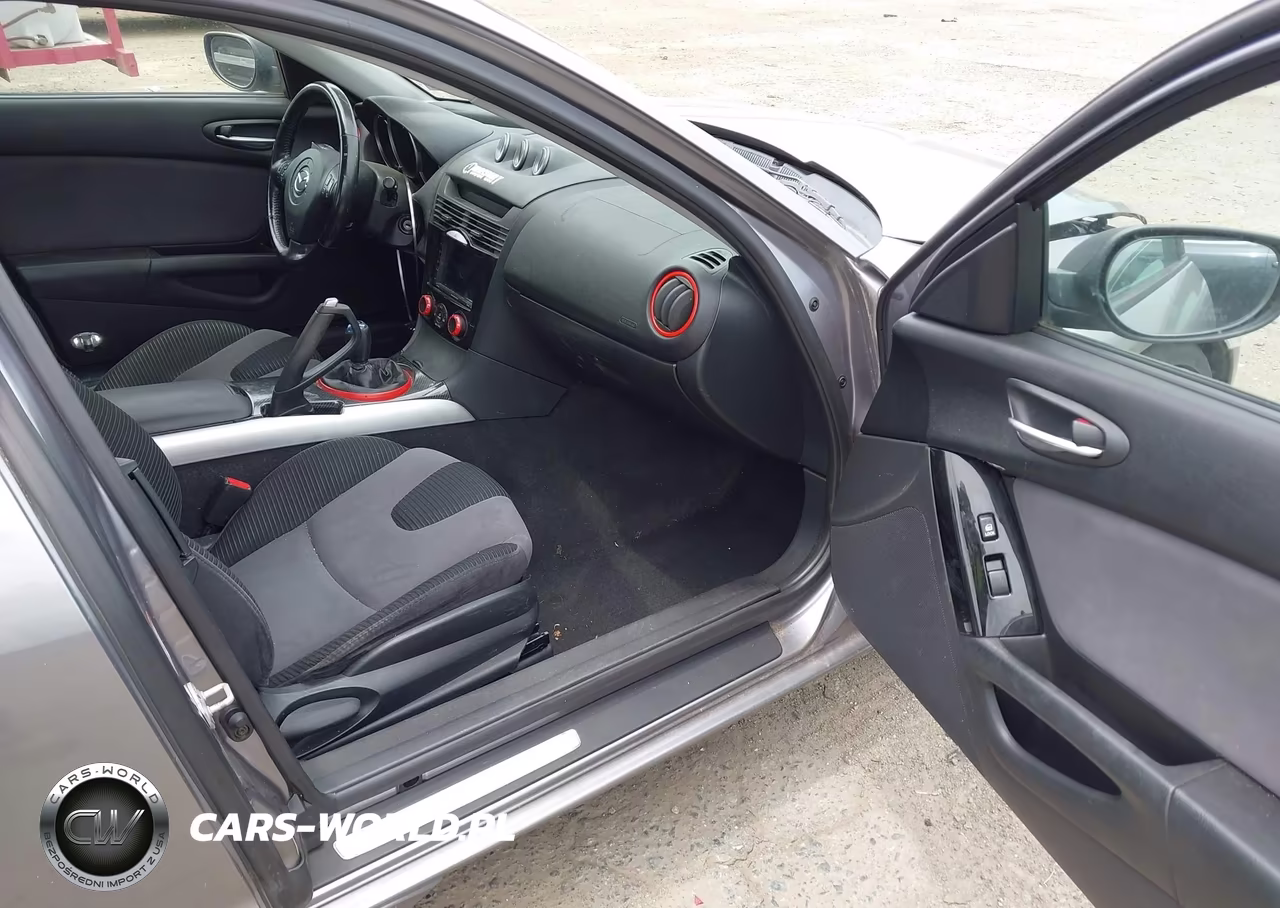 2004 Mazda Rx-8 6 Speed Manual VIN:JM1FE173140130103 - 5