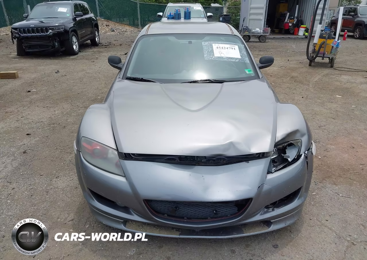 2004 Mazda Rx-8 6 Speed Manual VIN:JM1FE173140130103 - 6