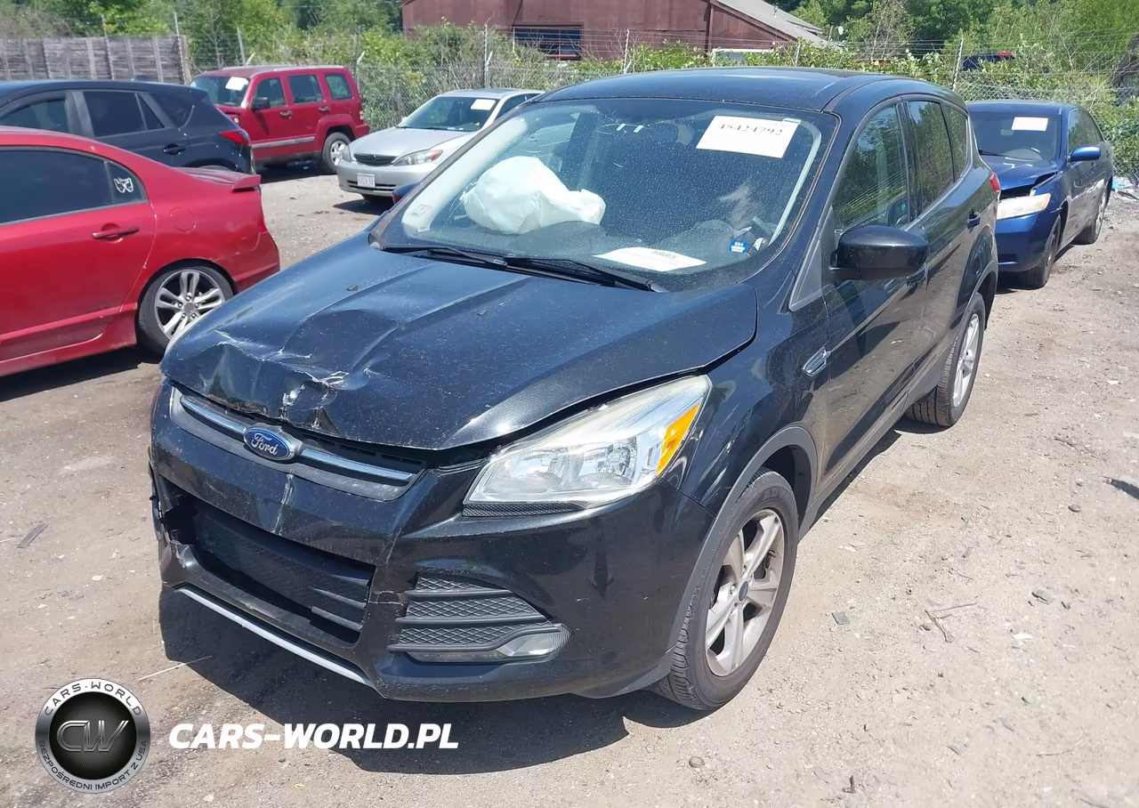 2015 Ford Escape Se VIN:1FMCU9GX5FUC84392 - 2
