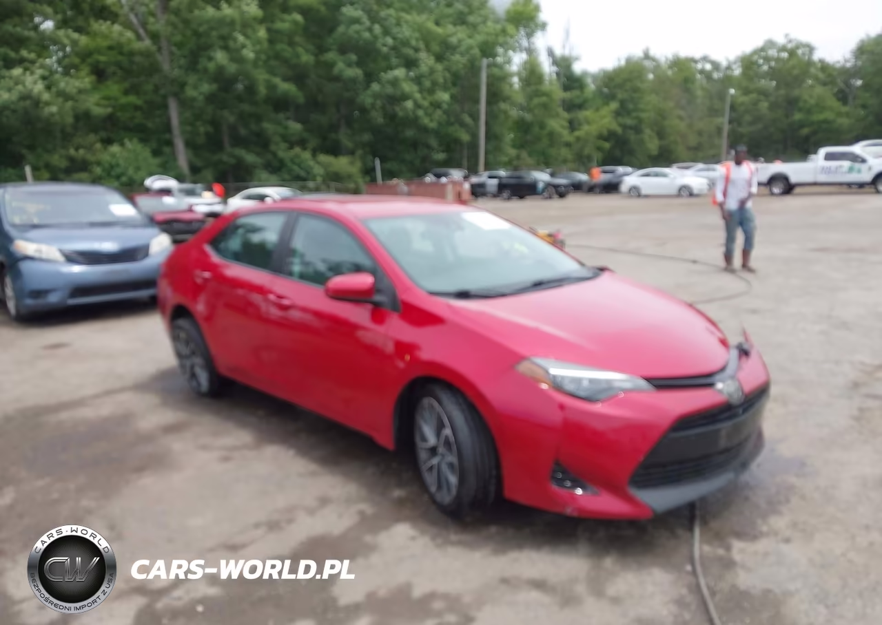 2019 Toyota Corolla Le