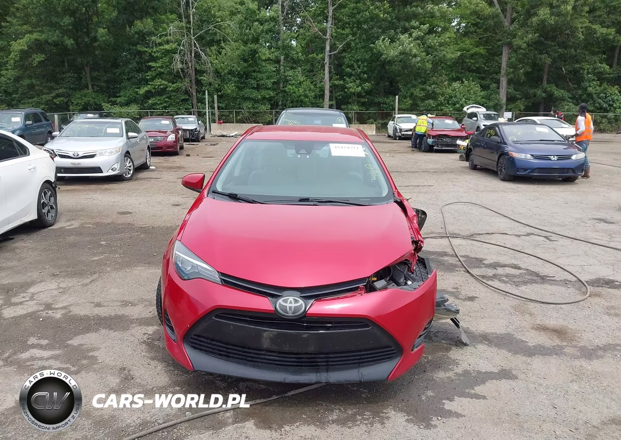 2019 Toyota Corolla Le VIN:2T1BURHE0KC155724 - 12