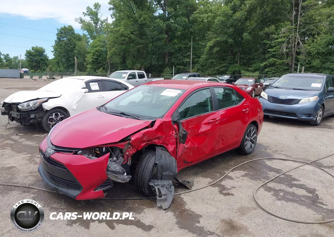 2019 Toyota Corolla Le VIN:2T1BURHE0KC155724 - 2
