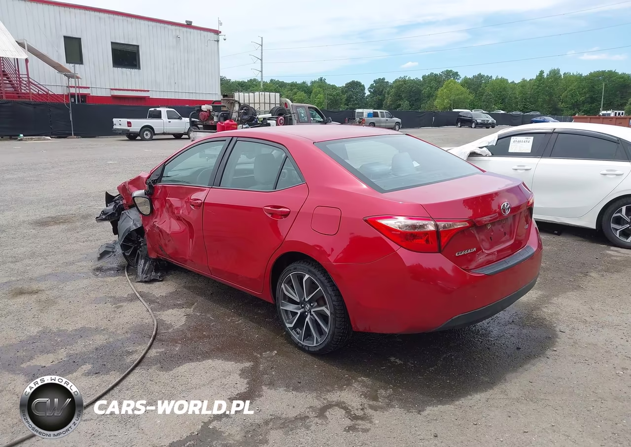 2019 Toyota Corolla Le VIN:2T1BURHE0KC155724 - 3
