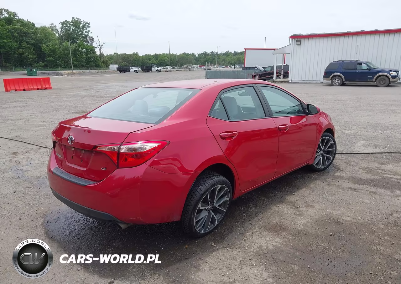 2019 Toyota Corolla Le VIN:2T1BURHE0KC155724 - 4