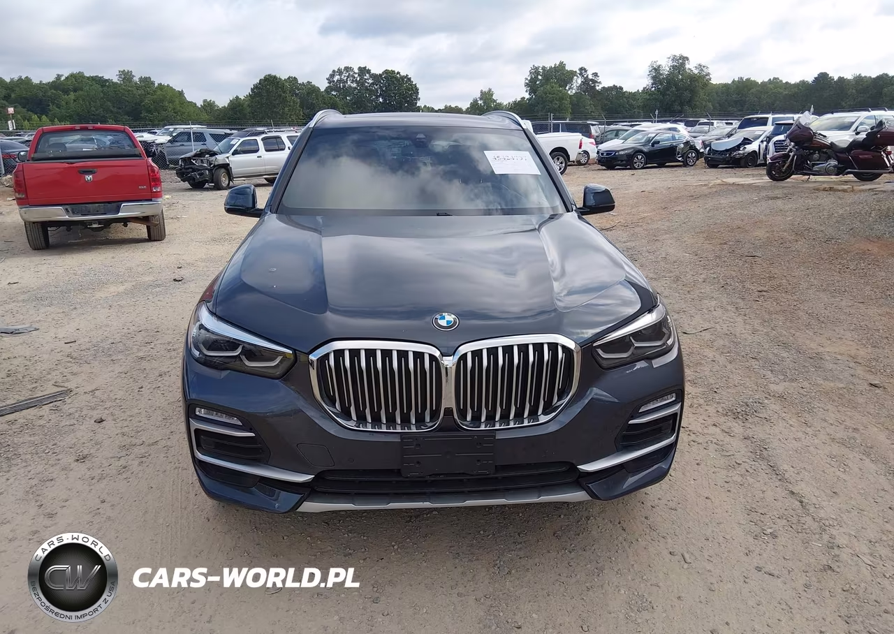 2021 BMW X5 xDrive40I VIN:5UXCR6C00M9H36683 - 12