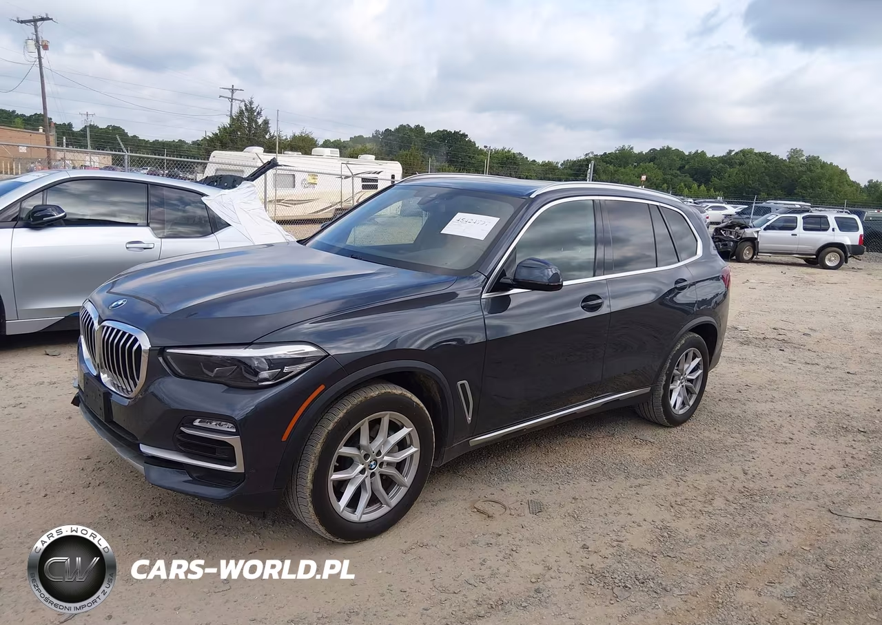 2021 BMW X5 xDrive40I VIN:5UXCR6C00M9H36683 - 2