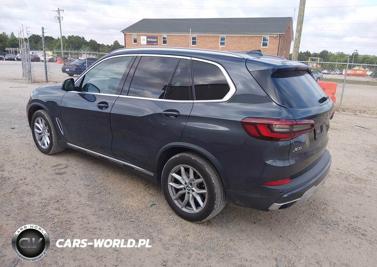 2021 BMW X5 xDrive40I VIN:5UXCR6C00M9H36683 - 3