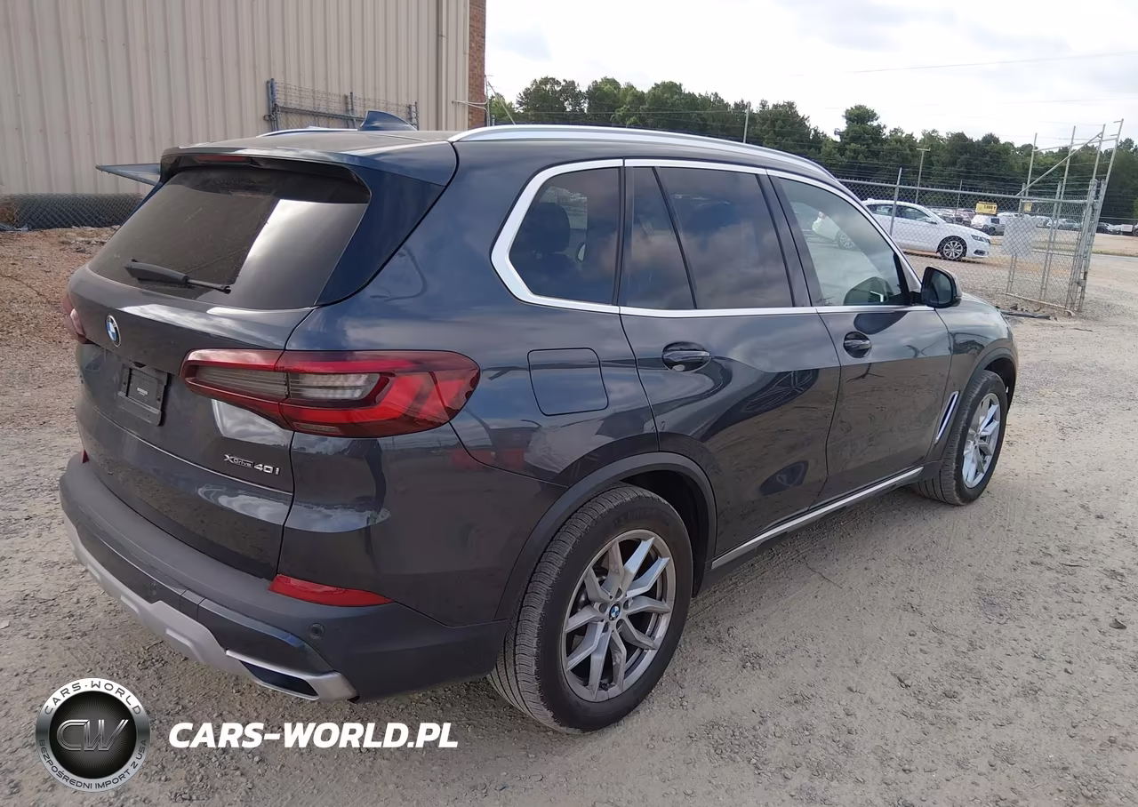 2021 BMW X5 xDrive40I VIN:5UXCR6C00M9H36683 - 4
