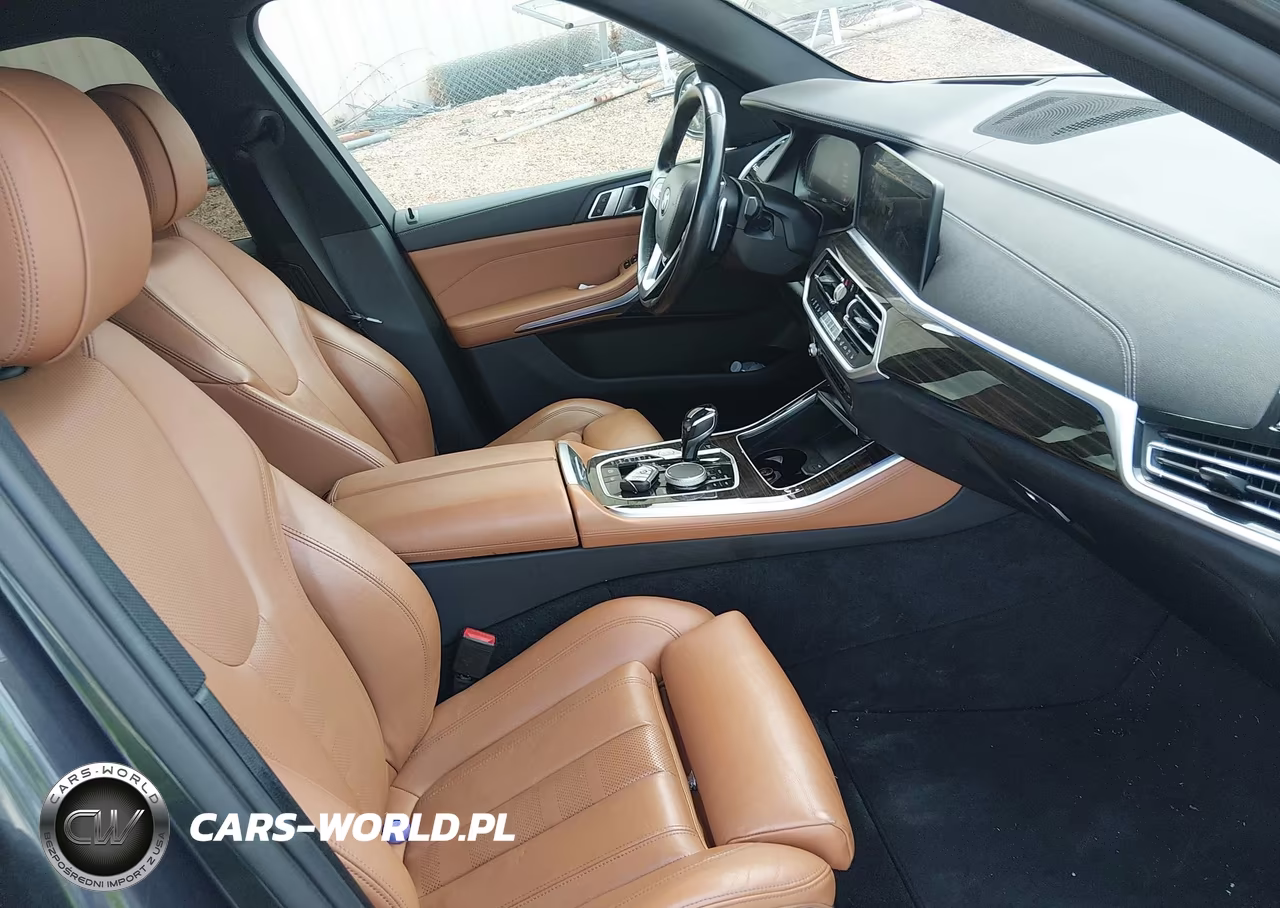 2021 BMW X5 xDrive40I VIN:5UXCR6C00M9H36683 - 5