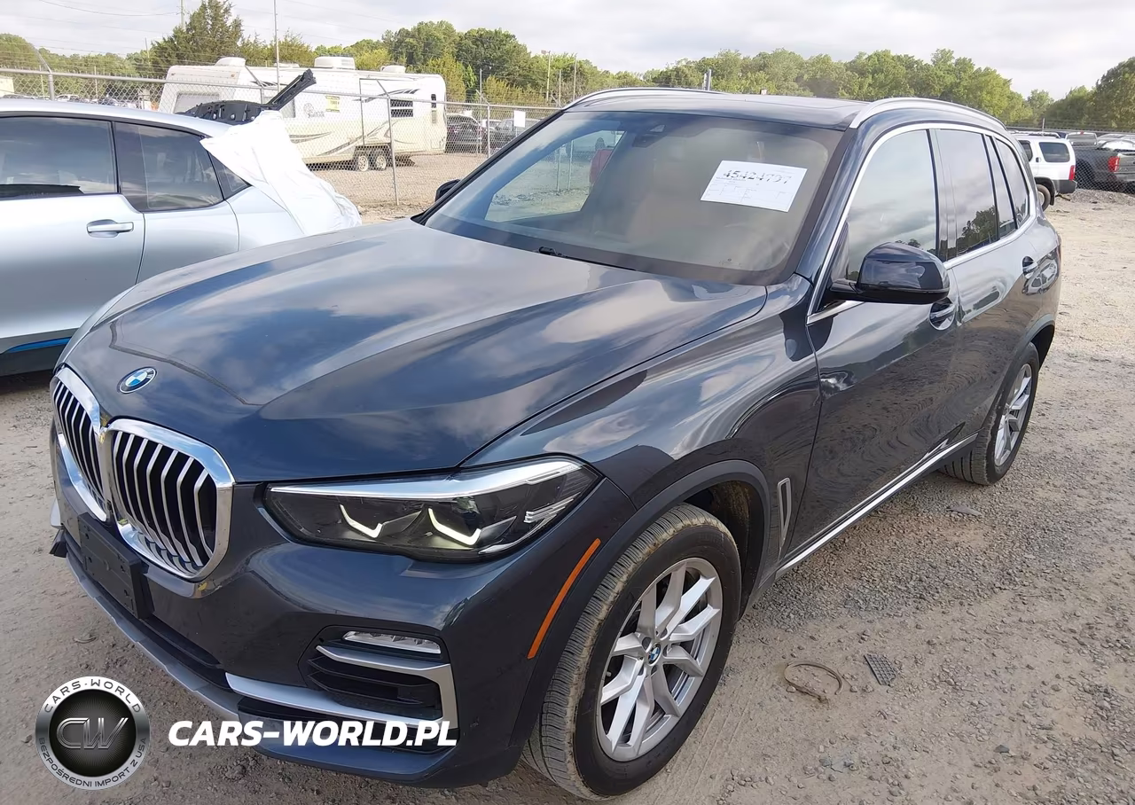 2021 BMW X5 xDrive40I VIN:5UXCR6C00M9H36683 - 6