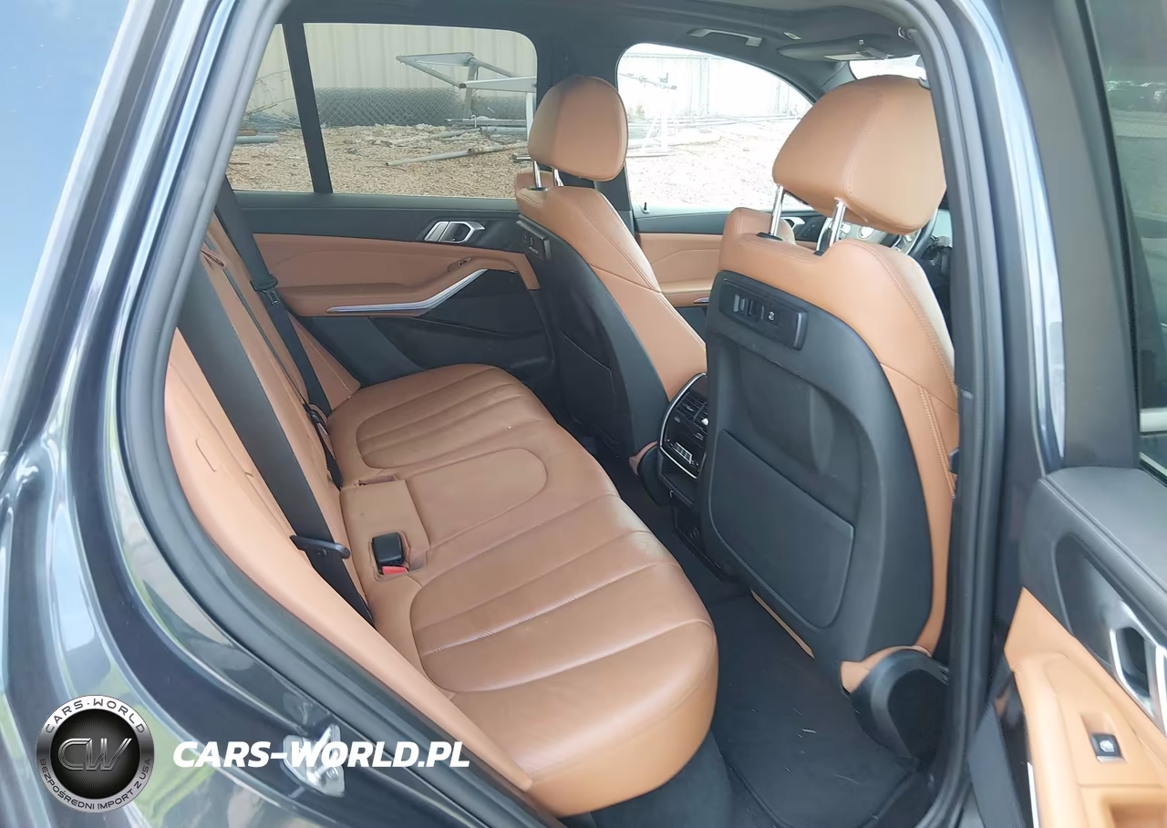 2021 BMW X5 xDrive40I VIN:5UXCR6C00M9H36683 - 8