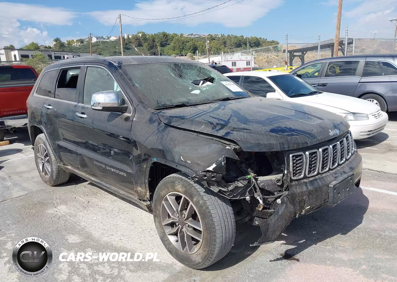 2020 Jeep Grand Cherokee Limited 4X2 – zdjęcie 1 z 19