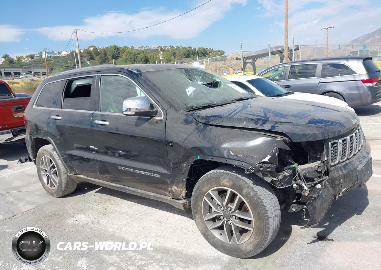 2020 Jeep Grand Cherokee Limited 4X2 VIN:1C4RJEBG6LC285060 - 16