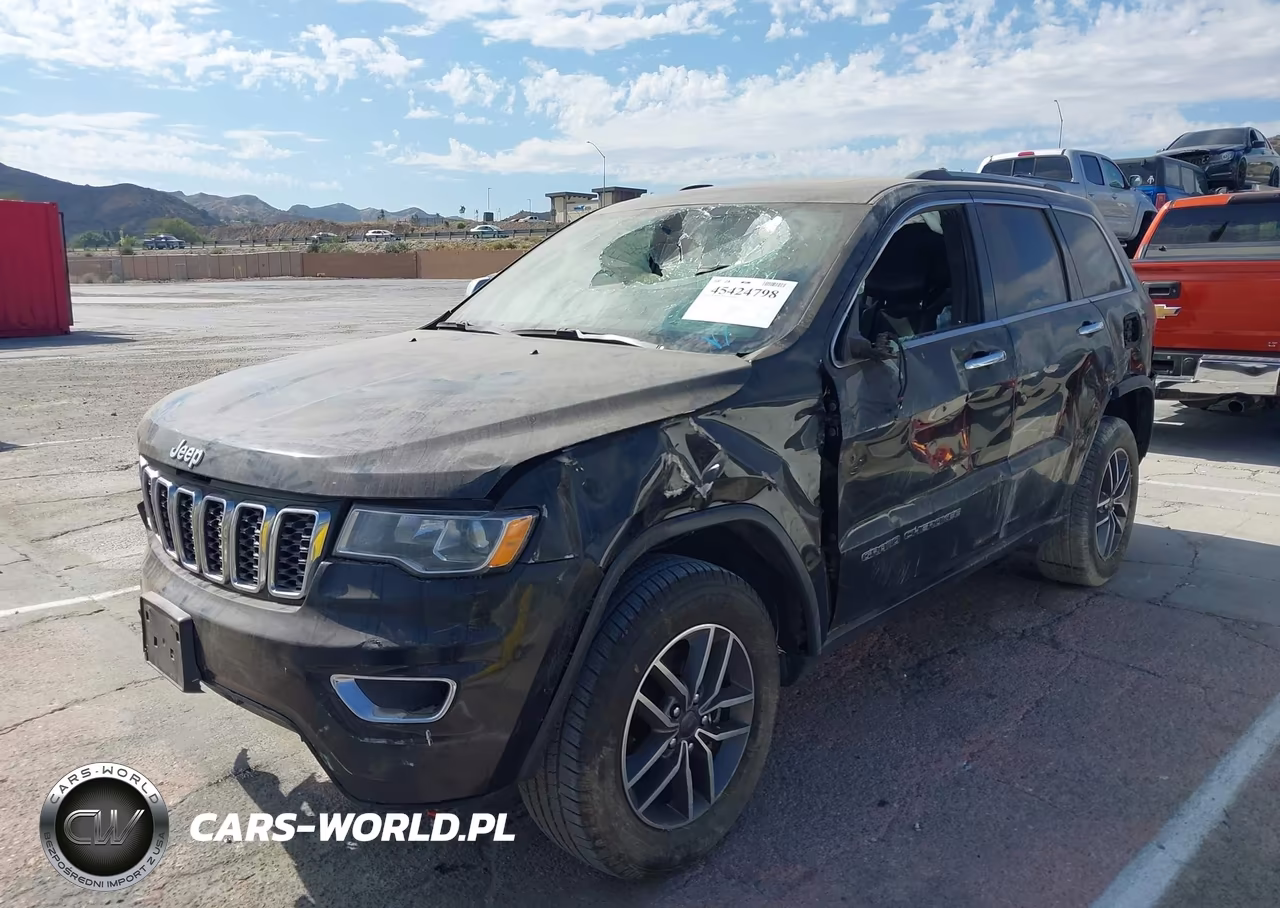 2020 Jeep Grand Cherokee Limited 4X2 VIN:1C4RJEBG6LC285060 - 2