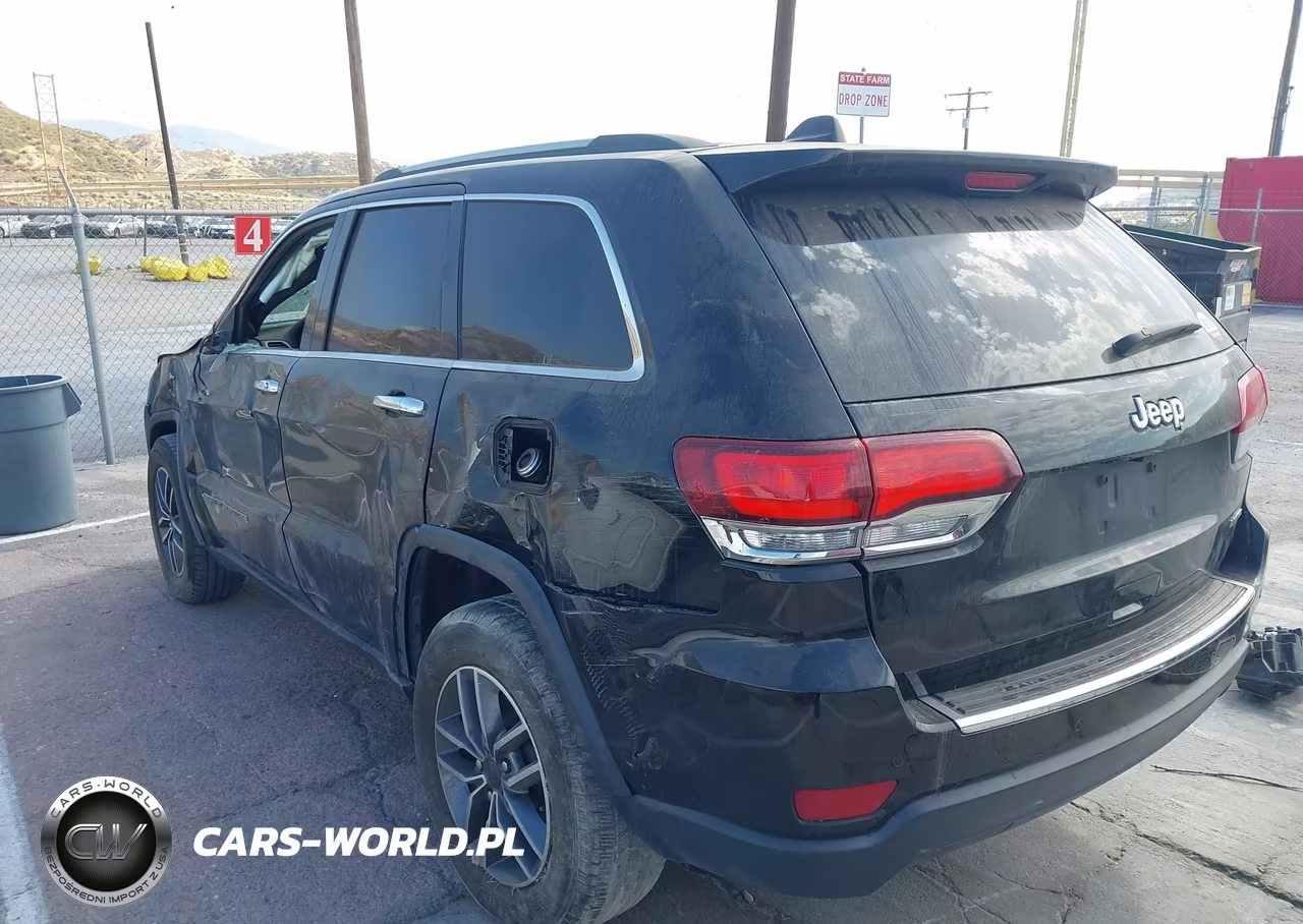 2020 Jeep Grand Cherokee Limited 4X2 VIN:1C4RJEBG6LC285060 - 3