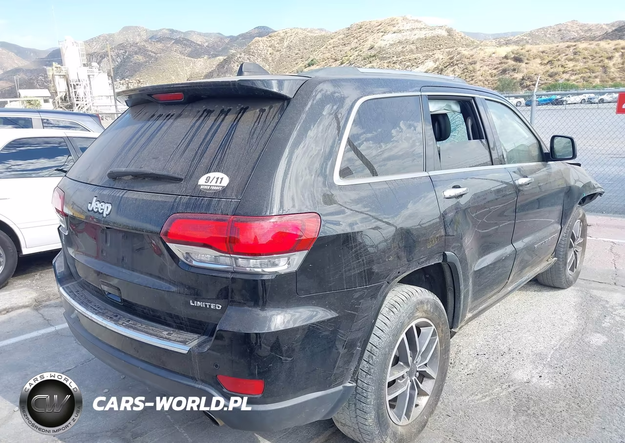 2020 Jeep Grand Cherokee Limited 4X2 VIN:1C4RJEBG6LC285060 - 4