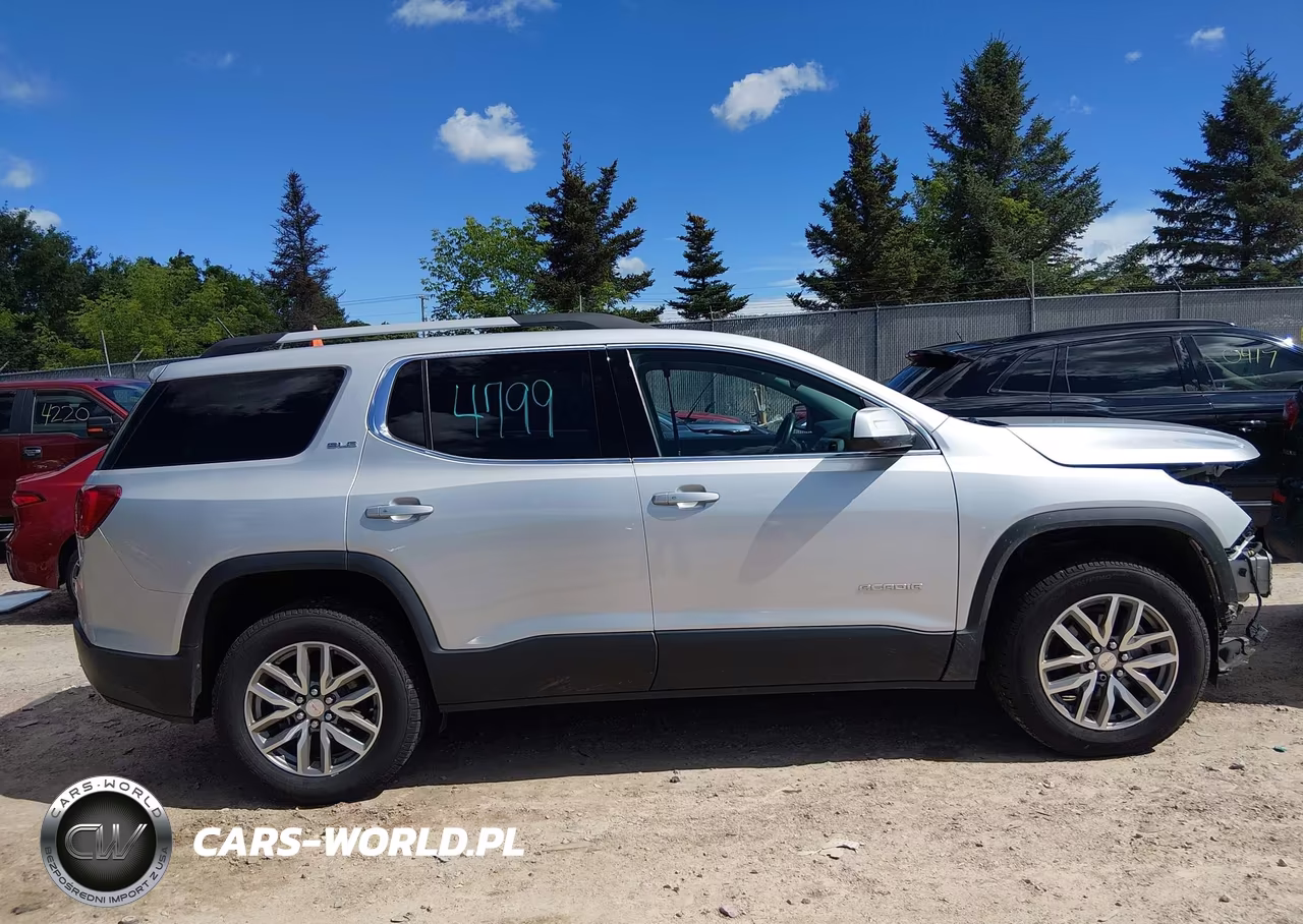 2017 GMC Acadia Sle-2 VIN:1GKKNSLA9HZ195327 - 14