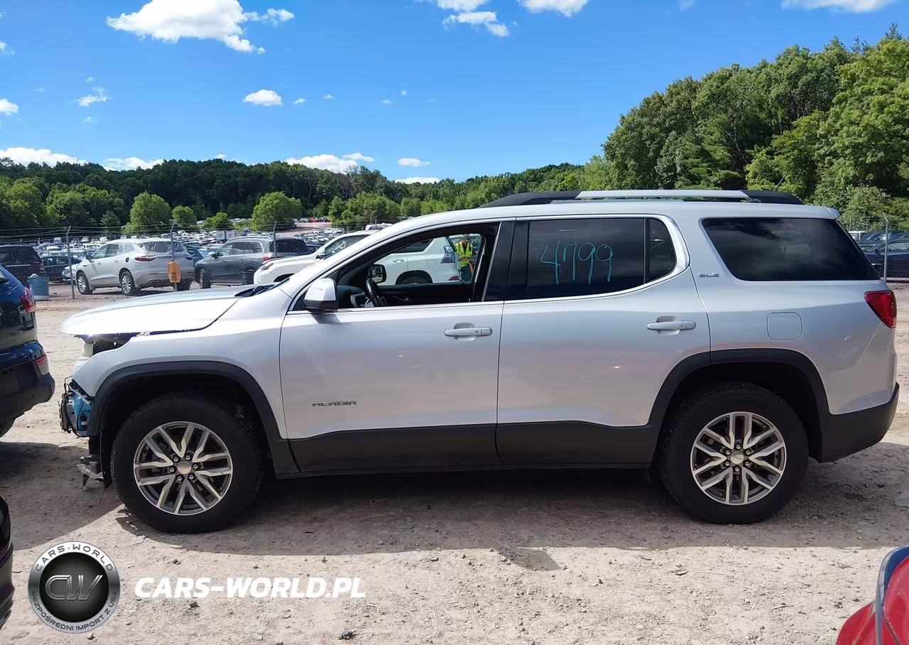 2017 GMC Acadia Sle-2 VIN:1GKKNSLA9HZ195327 - 15