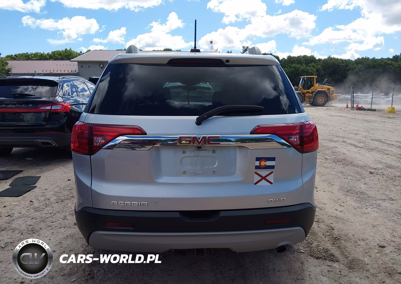2017 GMC Acadia Sle-2 VIN:1GKKNSLA9HZ195327 - 17