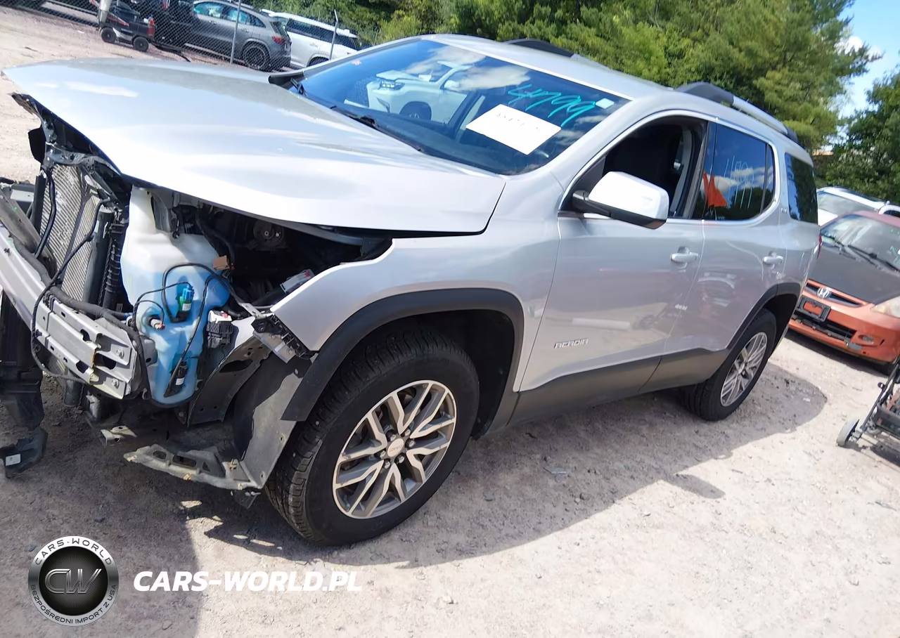 2017 GMC Acadia Sle-2 VIN:1GKKNSLA9HZ195327 - 2