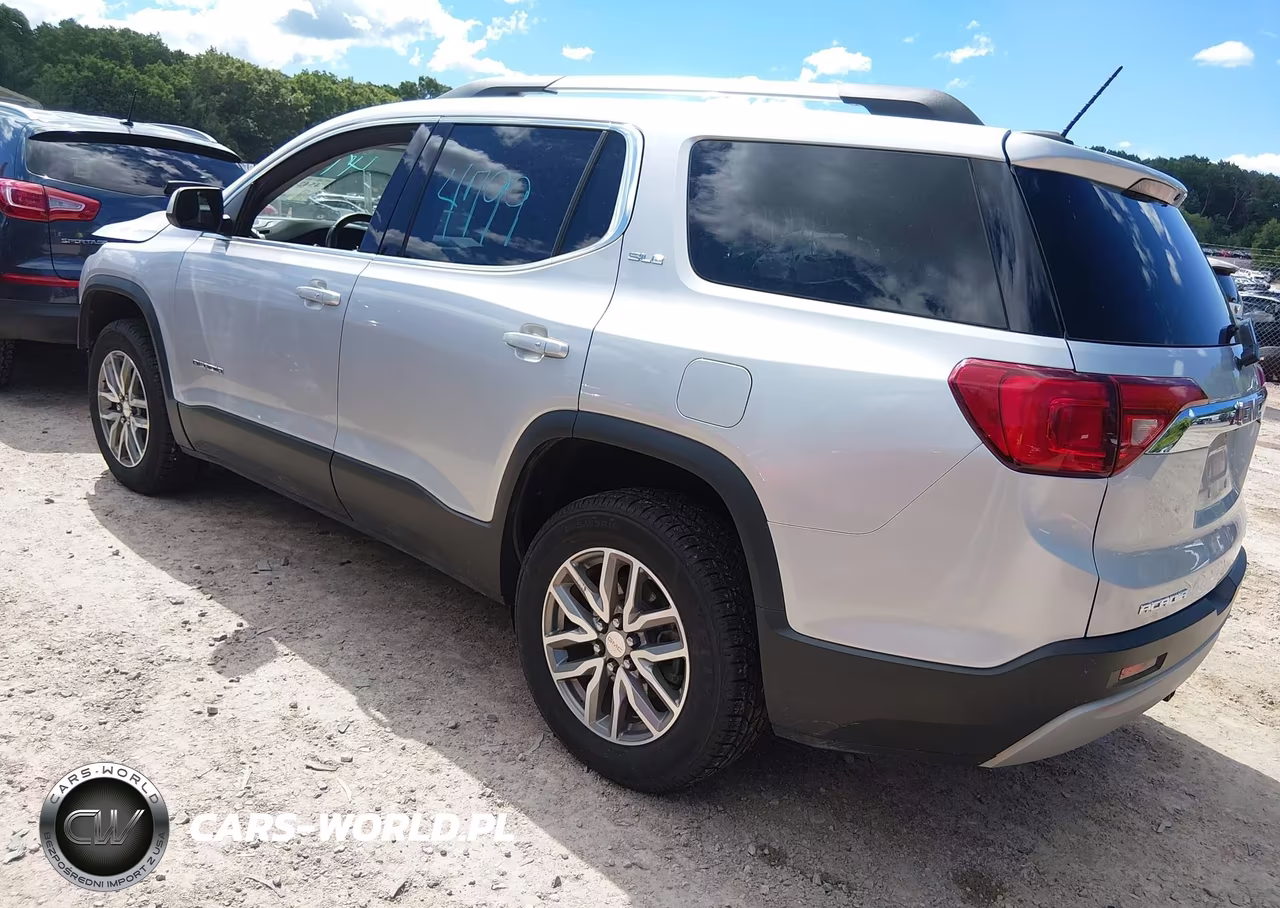 2017 GMC Acadia Sle-2 VIN:1GKKNSLA9HZ195327 - 3