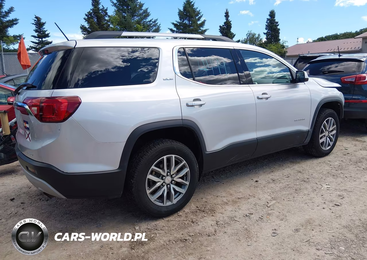 2017 GMC Acadia Sle-2 VIN:1GKKNSLA9HZ195327 - 4