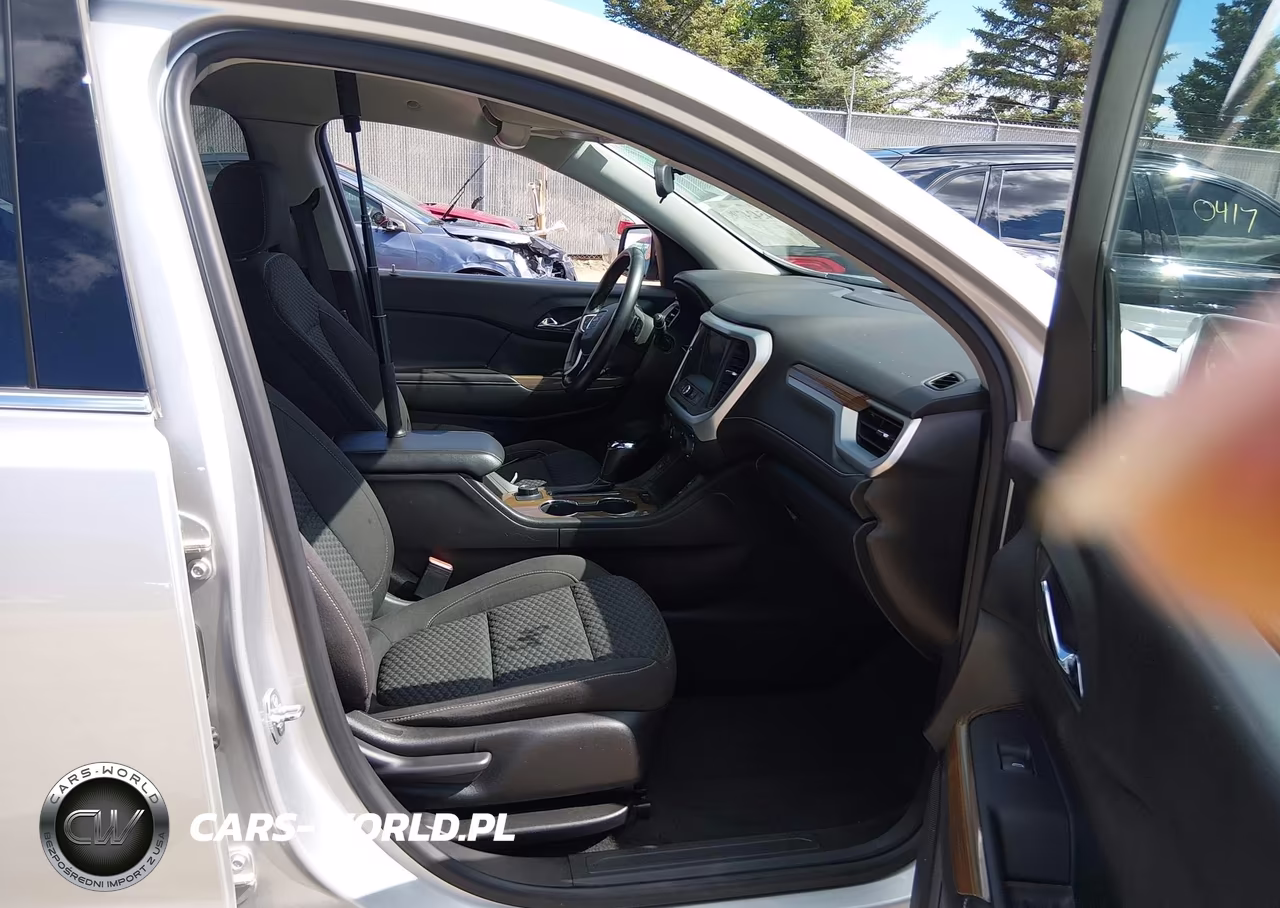 2017 GMC Acadia Sle-2 VIN:1GKKNSLA9HZ195327 - 5