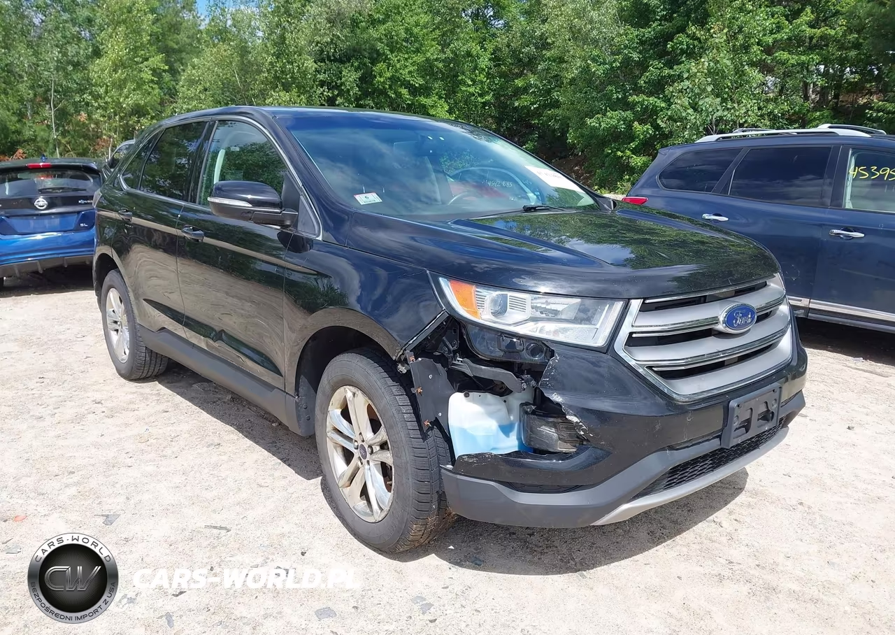 2016 Ford Edge Sel