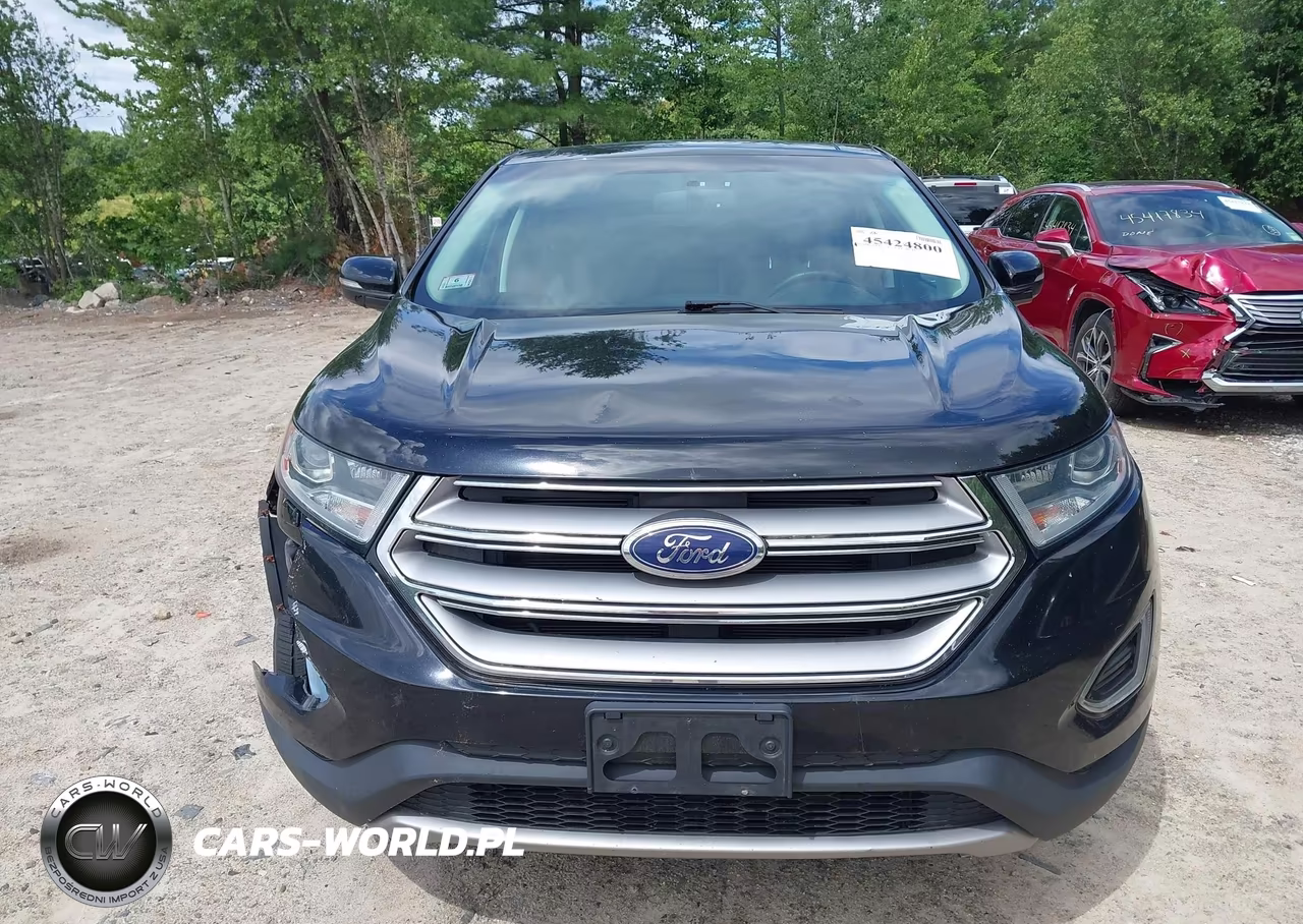 2016 Ford Edge Sel VIN:2FMPK4J94GBC38970 - 13