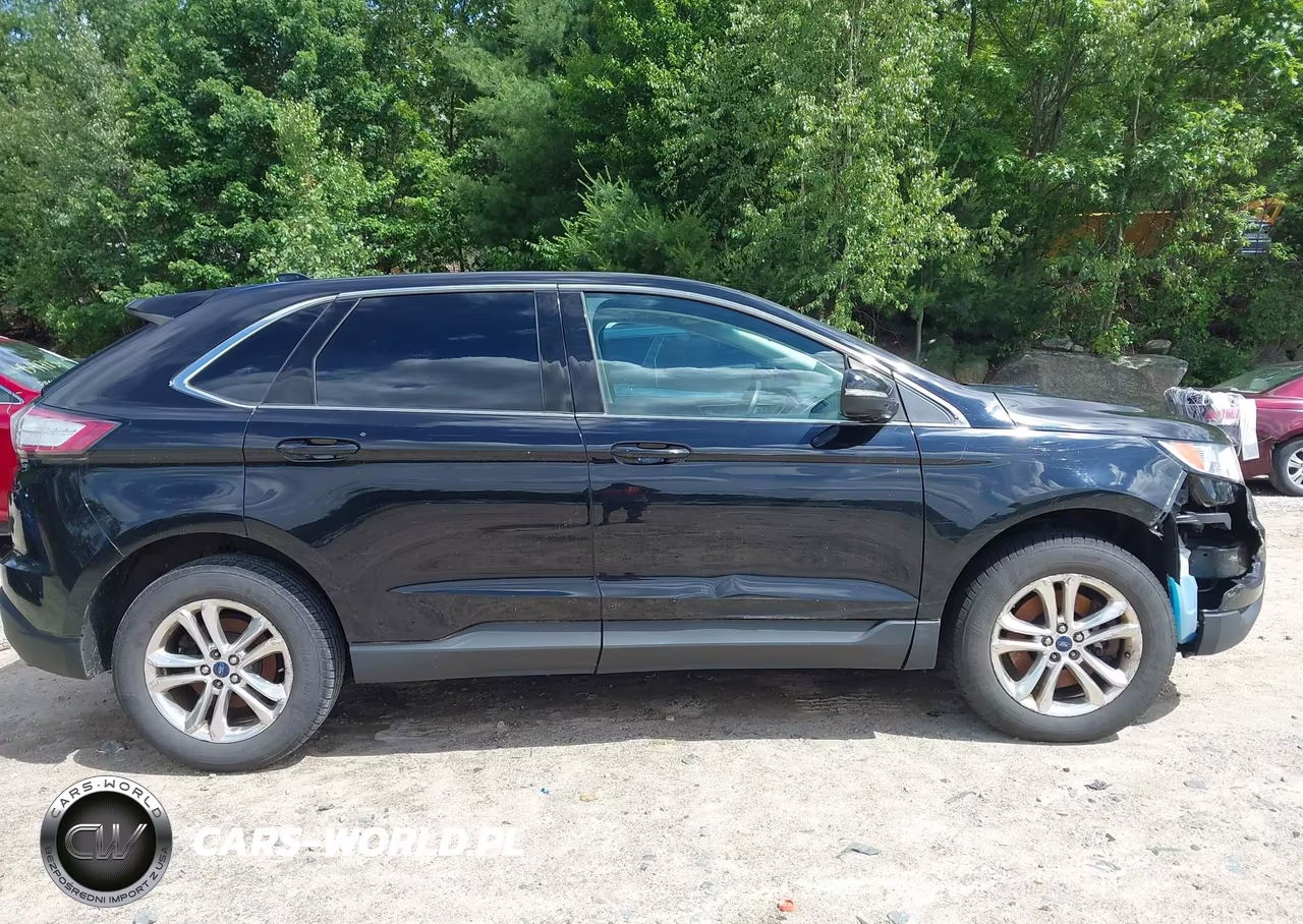 2016 Ford Edge Sel VIN:2FMPK4J94GBC38970 - 14
