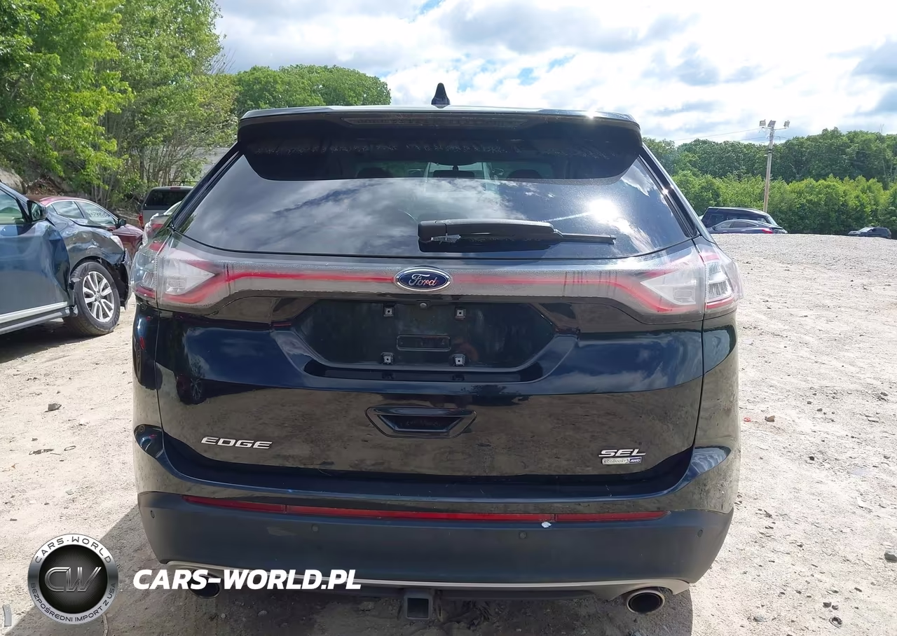2016 Ford Edge Sel VIN:2FMPK4J94GBC38970 - 17
