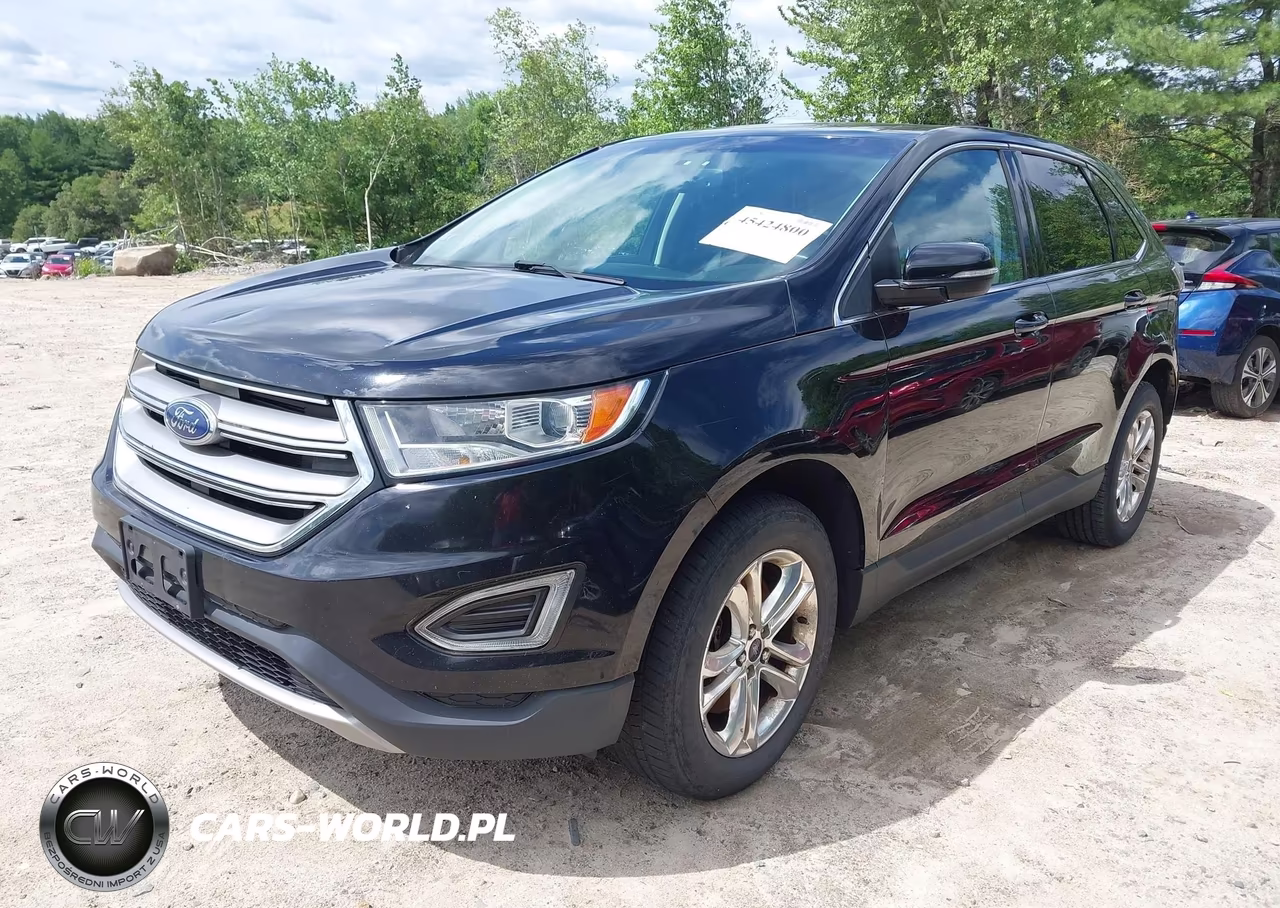 2016 Ford Edge Sel VIN:2FMPK4J94GBC38970 - 2