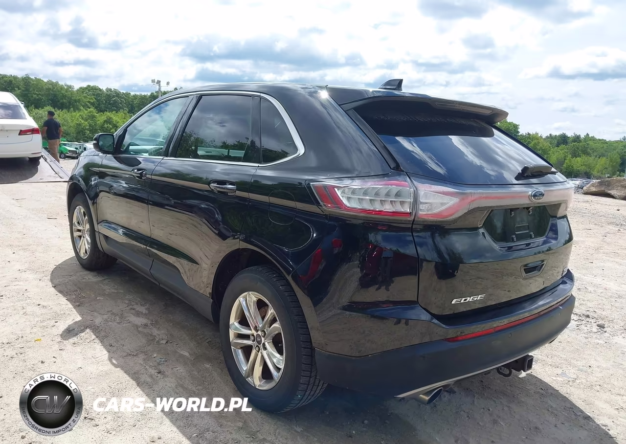 2016 Ford Edge Sel VIN:2FMPK4J94GBC38970 - 3