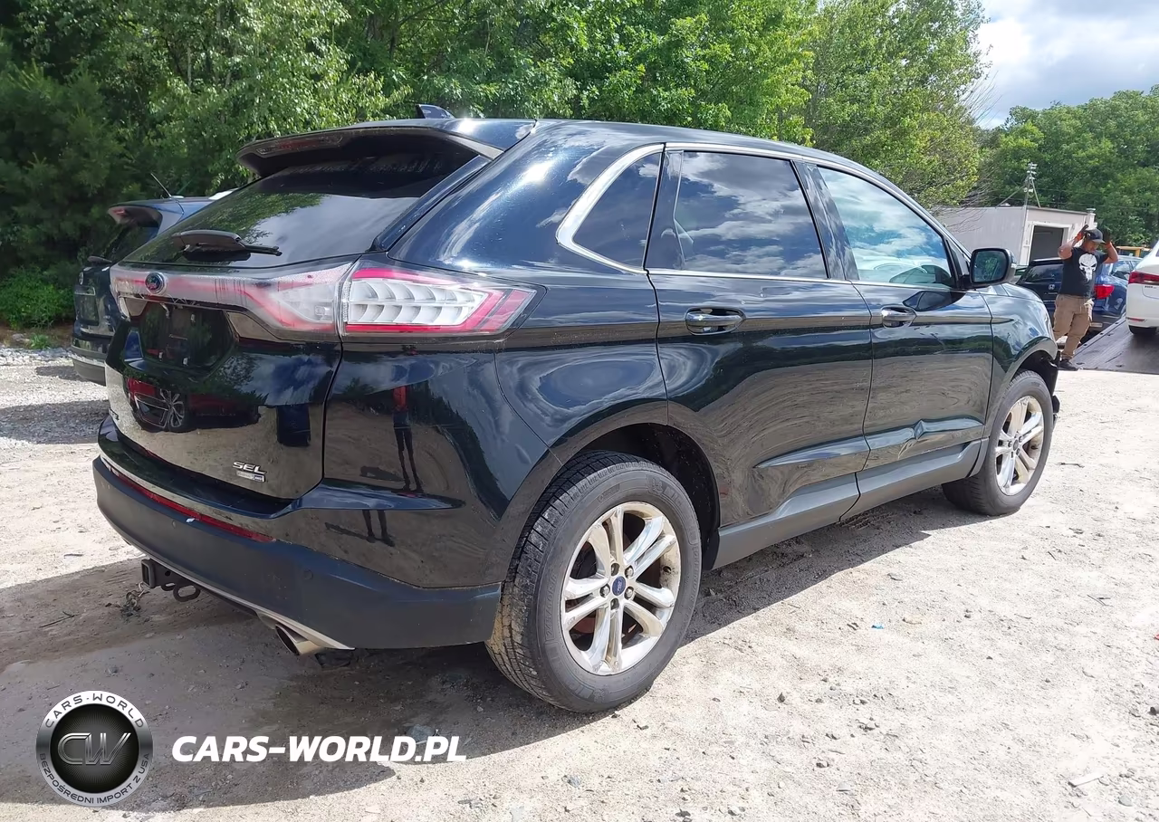 2016 Ford Edge Sel VIN:2FMPK4J94GBC38970 - 4