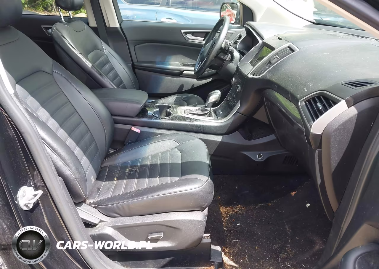 2016 Ford Edge Sel VIN:2FMPK4J94GBC38970 - 5