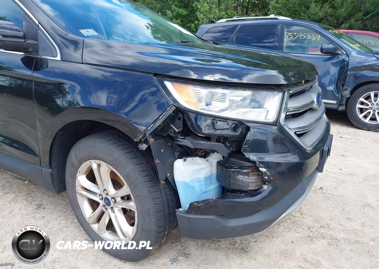 2016 Ford Edge Sel VIN:2FMPK4J94GBC38970 - 6
