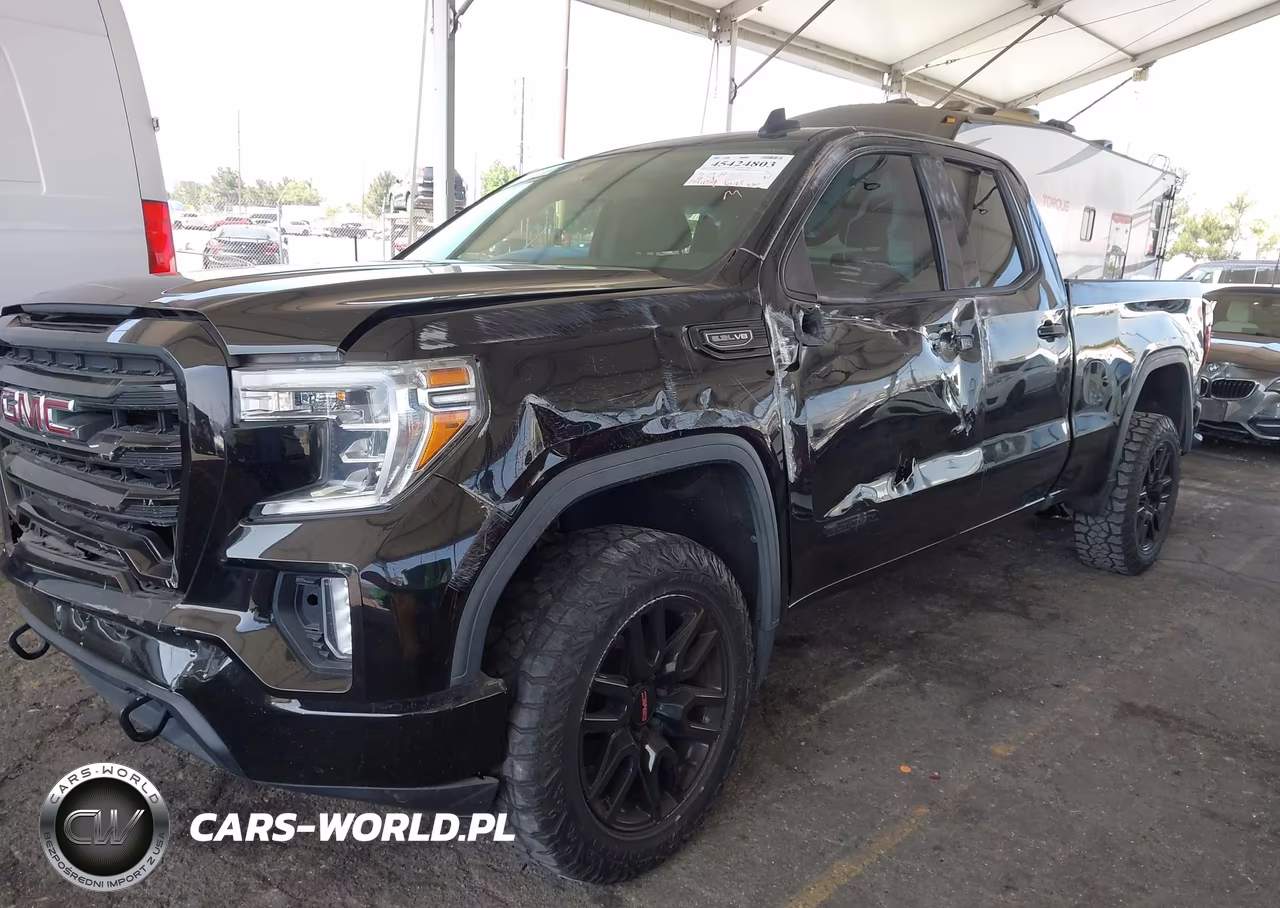 2019 GMC Sierra 1500 Elevation VIN:1GTR8CED2KZ268687 - 2