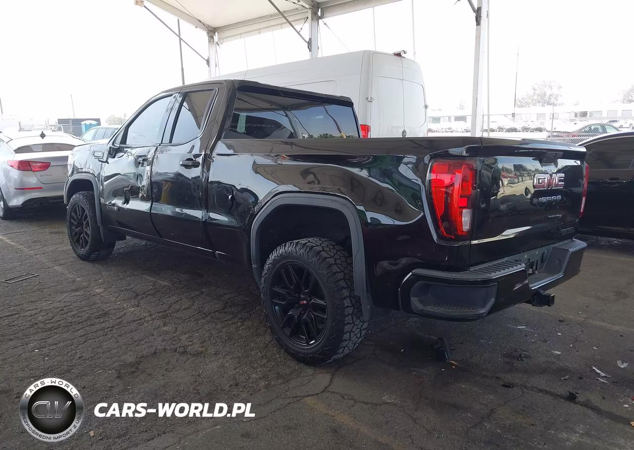 2019 GMC Sierra 1500 Elevation VIN:1GTR8CED2KZ268687 - 3