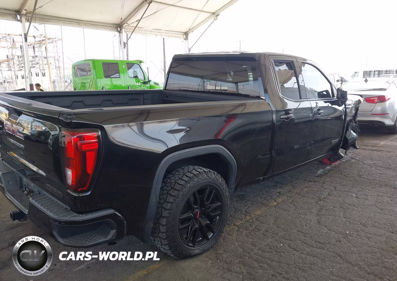 2019 GMC Sierra 1500 Elevation VIN:1GTR8CED2KZ268687 - 4