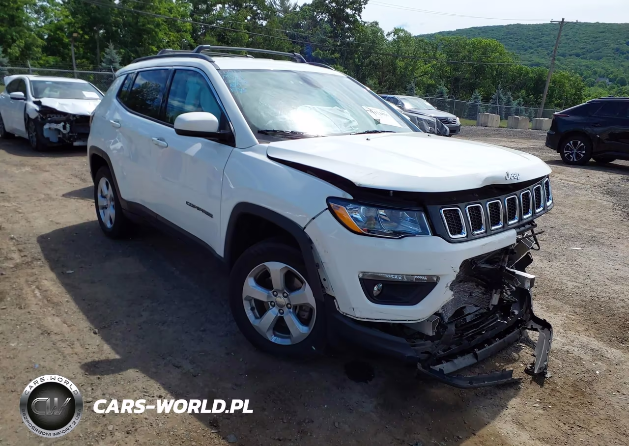 2020 Jeep Compass Latitude 4X4 – zdjęcie 1 z 16