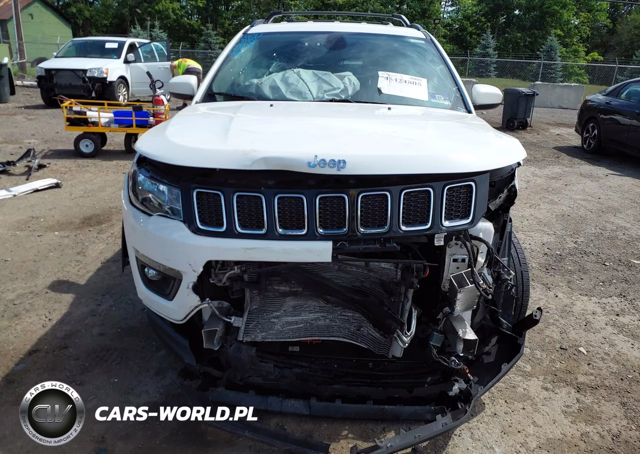 2020 Jeep Compass Latitude 4X4 VIN:3C4NJDBB7LT138490 - 12