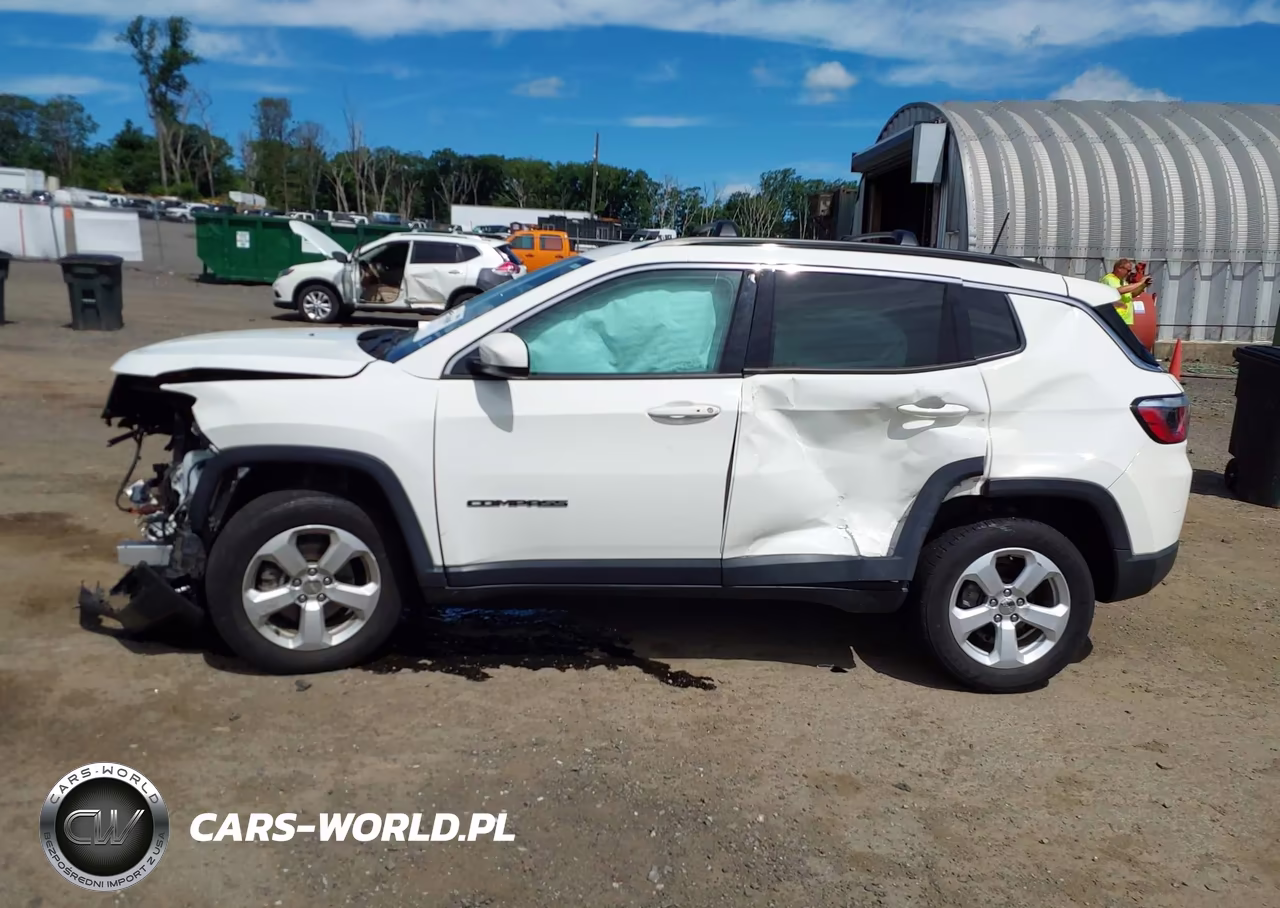 2020 Jeep Compass Latitude 4X4 VIN:3C4NJDBB7LT138490 - 14
